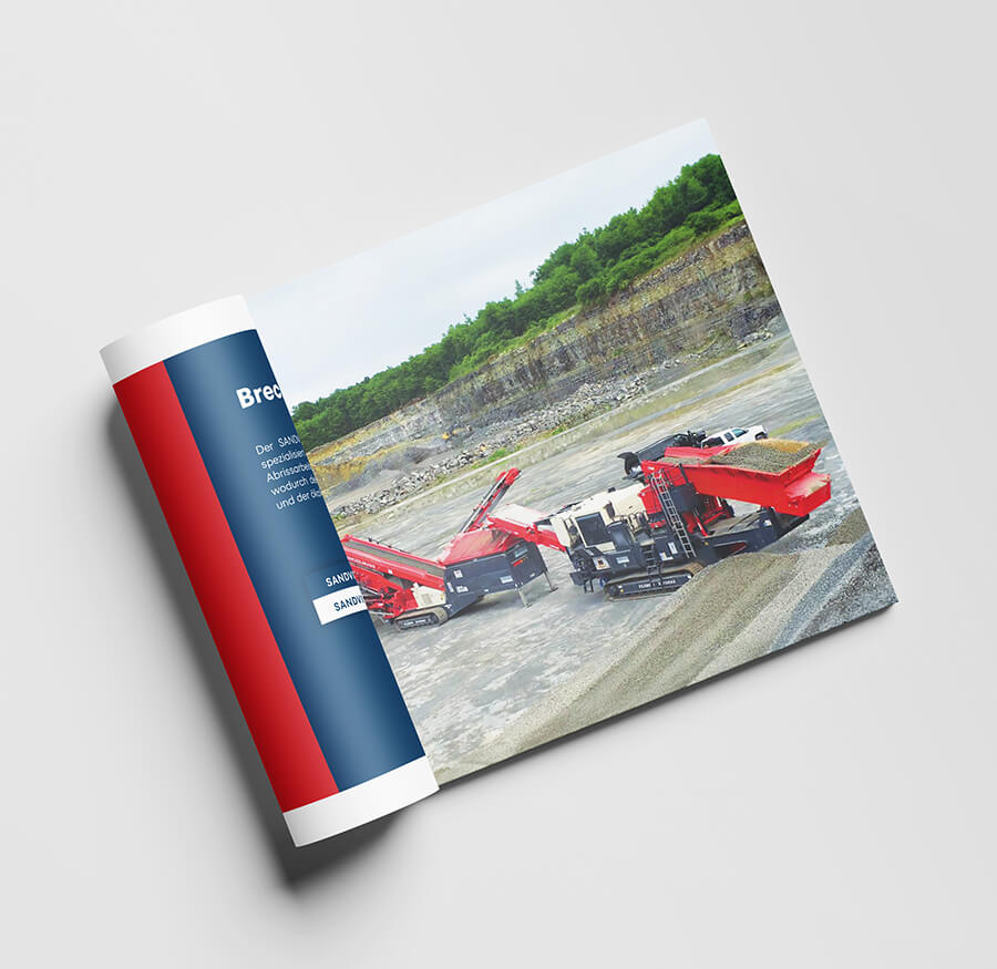 BayernAR brochure page showing machinery