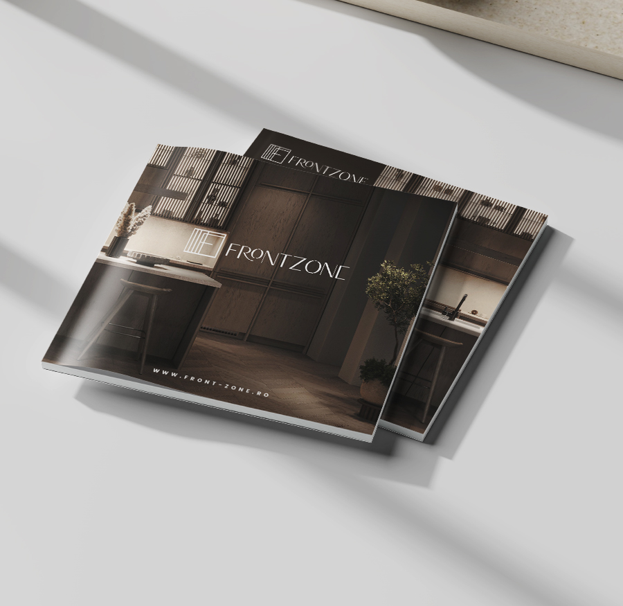 Coperta catalogului FrontZone